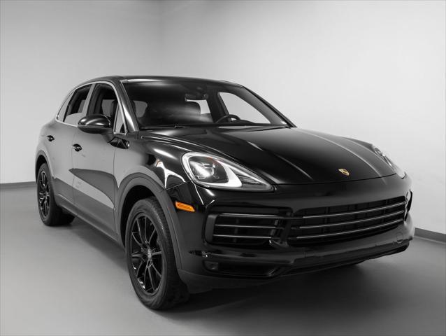 used 2022 Porsche Cayenne car, priced at $59,898