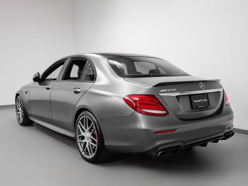 used 2018 Mercedes-Benz AMG E 63 car, priced at $48,898