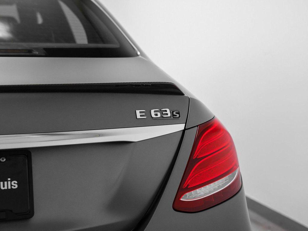 used 2018 Mercedes-Benz AMG E 63 car, priced at $48,898