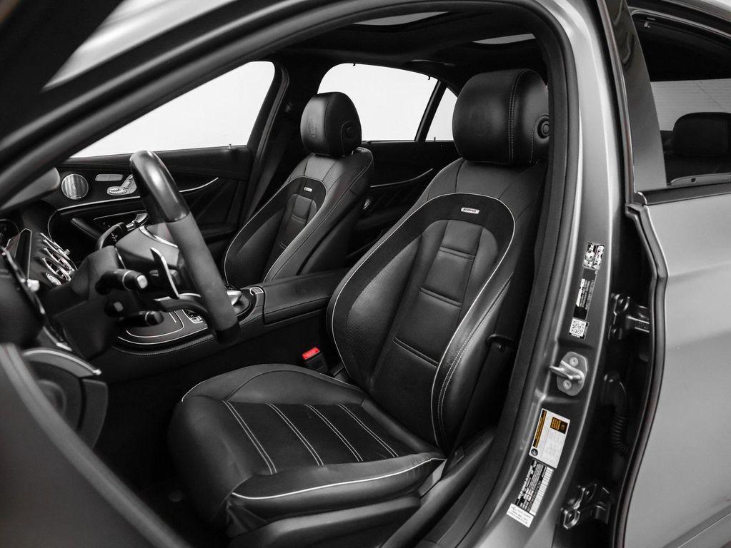 used 2018 Mercedes-Benz AMG E 63 car, priced at $48,898