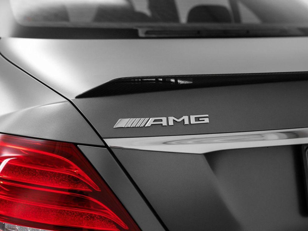 used 2018 Mercedes-Benz AMG E 63 car, priced at $48,898