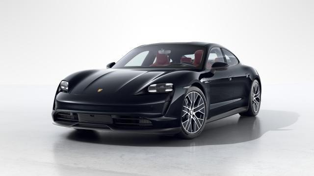 used 2021 Porsche Taycan car, priced at $61,998