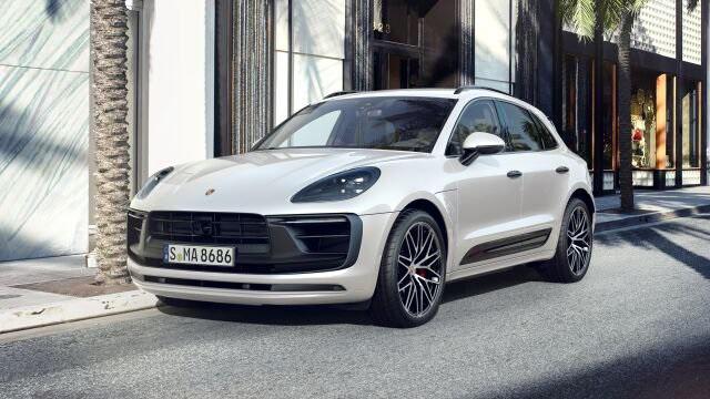 used 2024 Porsche Macan car, priced at $98,788