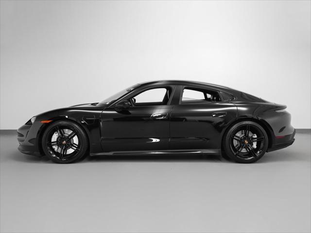 used 2024 Porsche Taycan car, priced at $123,878