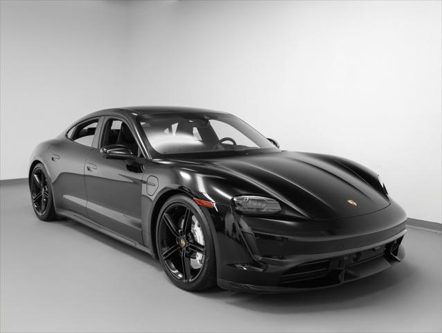 used 2024 Porsche Taycan car, priced at $123,878