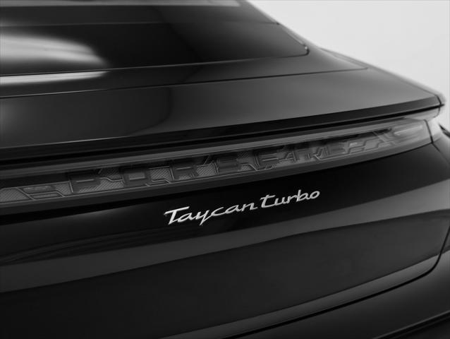 used 2024 Porsche Taycan car, priced at $123,878