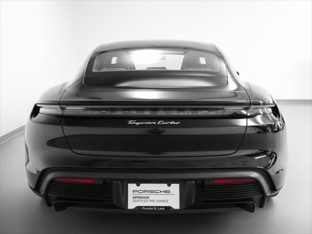 used 2024 Porsche Taycan car, priced at $123,878