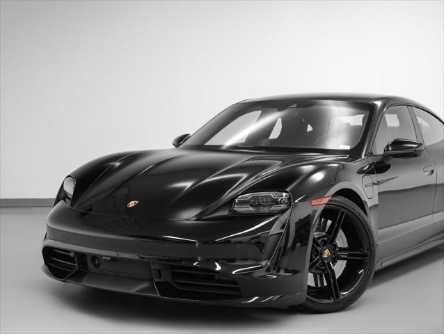 used 2024 Porsche Taycan car, priced at $123,878