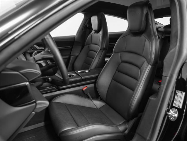 used 2024 Porsche Taycan car, priced at $123,878
