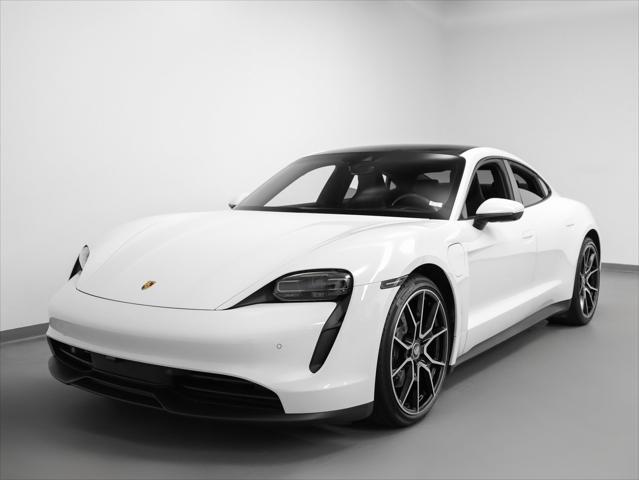 used 2024 Porsche Taycan car, priced at $79,788