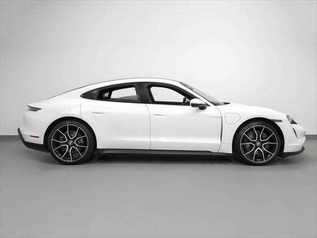 used 2024 Porsche Taycan car, priced at $79,788