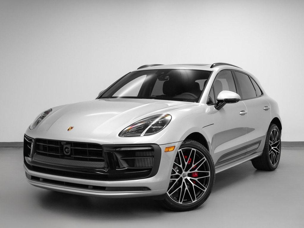 new 2025 Porsche Macan car, priced at $98,215