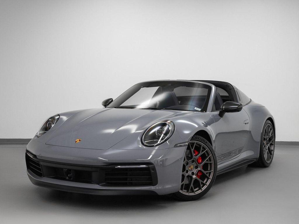 used 2023 Porsche 911 car, priced at $217,542