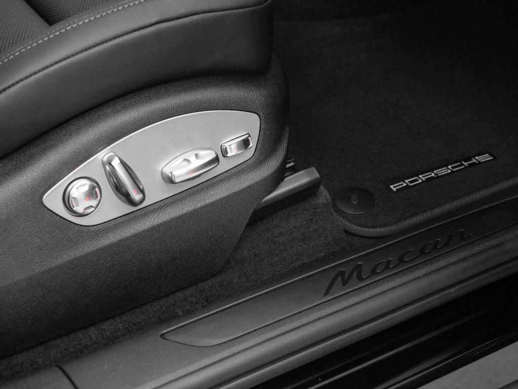 used 2025 Porsche Macan car, priced at $64,985