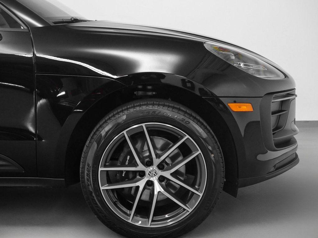 used 2025 Porsche Macan car, priced at $64,985
