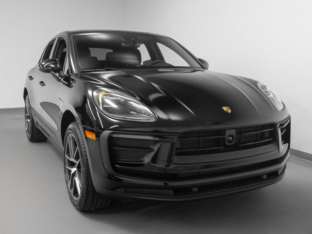 used 2025 Porsche Macan car, priced at $64,985