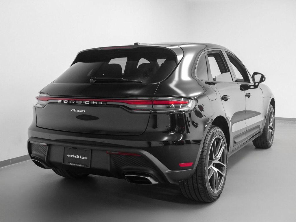 used 2025 Porsche Macan car, priced at $64,985