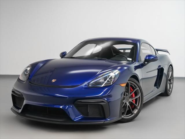 used 2021 Porsche 718 Cayman car, priced at $127,898