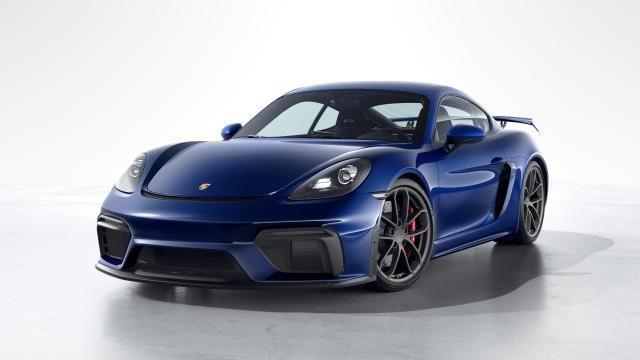 used 2021 Porsche 718 Cayman car, priced at $127,898