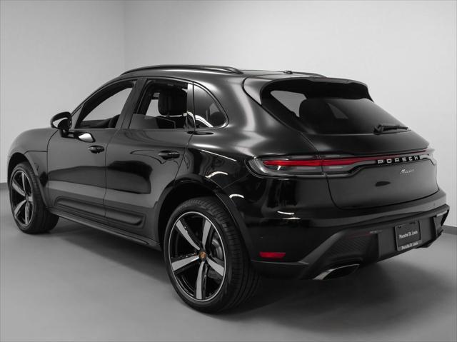 used 2024 Porsche Macan car, priced at $64,855