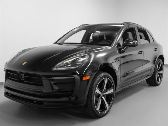 used 2024 Porsche Macan car, priced at $64,855