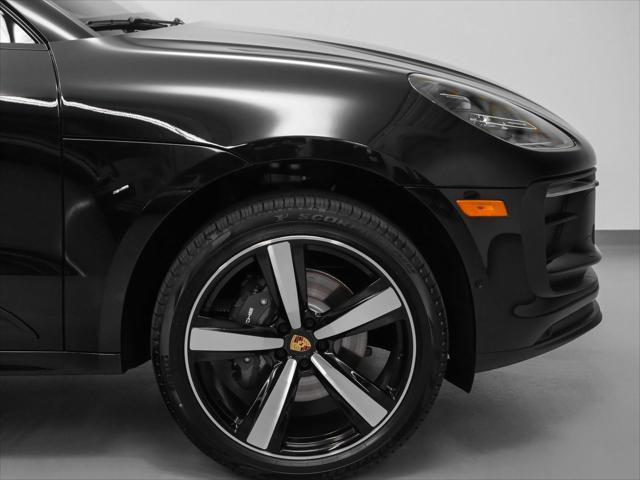 used 2024 Porsche Macan car, priced at $64,855