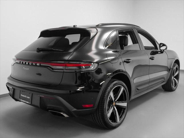 used 2024 Porsche Macan car, priced at $64,855