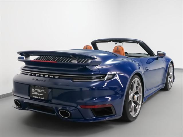 used 2024 Porsche 911 car, priced at $334,898