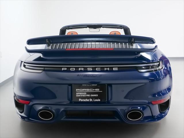 used 2024 Porsche 911 car, priced at $334,898