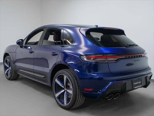 used 2024 Porsche Macan car, priced at $66,888