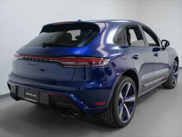 used 2024 Porsche Macan car, priced at $66,888