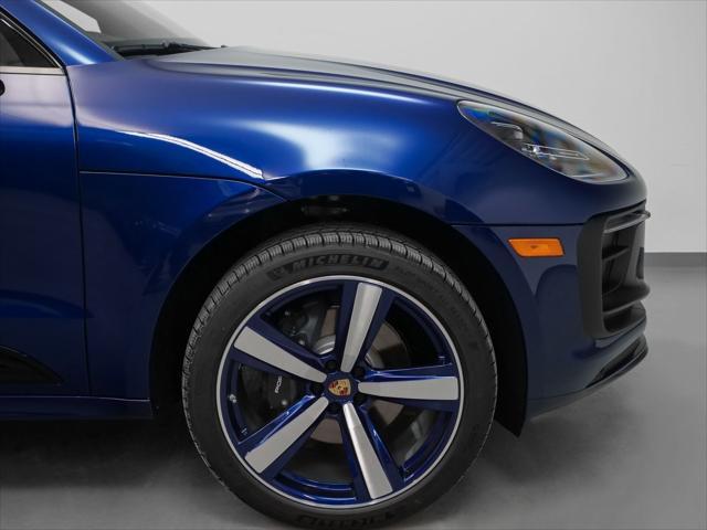 used 2024 Porsche Macan car, priced at $66,888