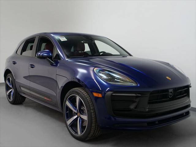 used 2024 Porsche Macan car, priced at $66,888