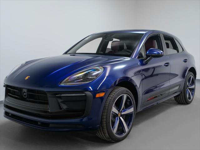 used 2024 Porsche Macan car, priced at $66,888