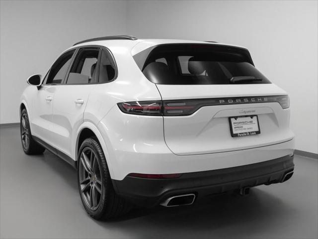 used 2022 Porsche Cayenne car, priced at $64,788