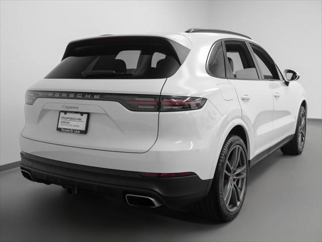 used 2022 Porsche Cayenne car, priced at $64,788