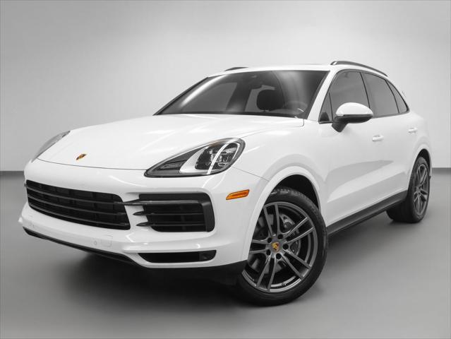 used 2022 Porsche Cayenne car, priced at $64,788