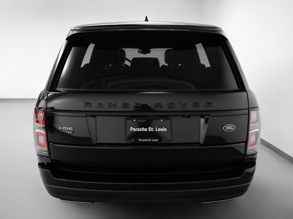 used 2021 Land Rover Range Rover car, priced at $44,985