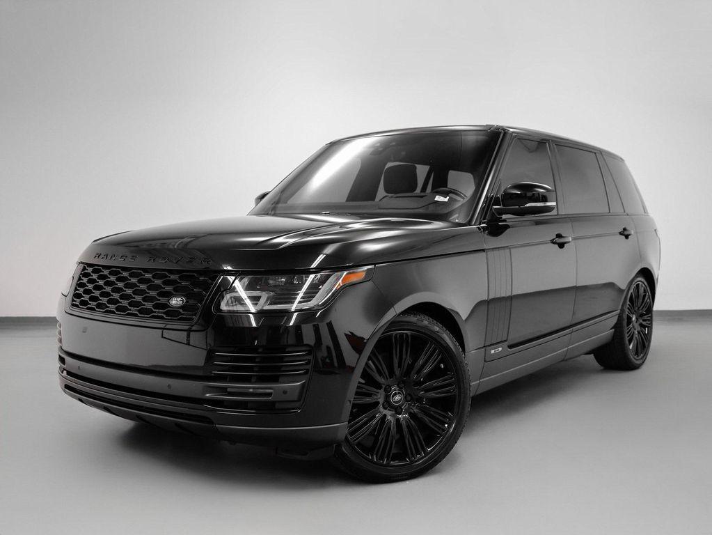 used 2021 Land Rover Range Rover car, priced at $44,985