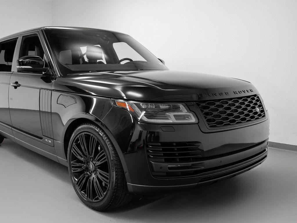 used 2021 Land Rover Range Rover car, priced at $44,985