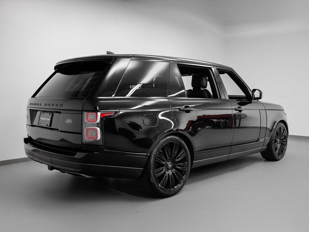 used 2021 Land Rover Range Rover car, priced at $44,985