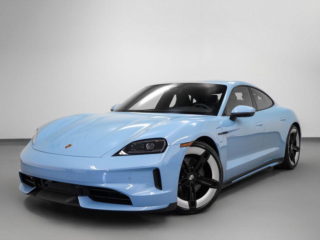 new 2025 Porsche Taycan car, priced at $129,255
