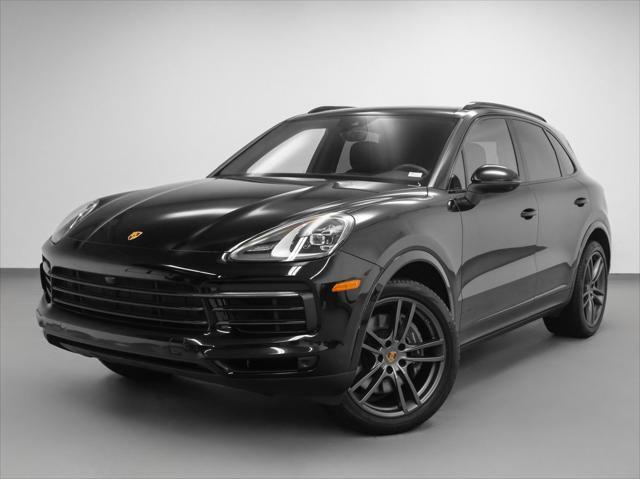 used 2021 Porsche Cayenne car, priced at $51,788