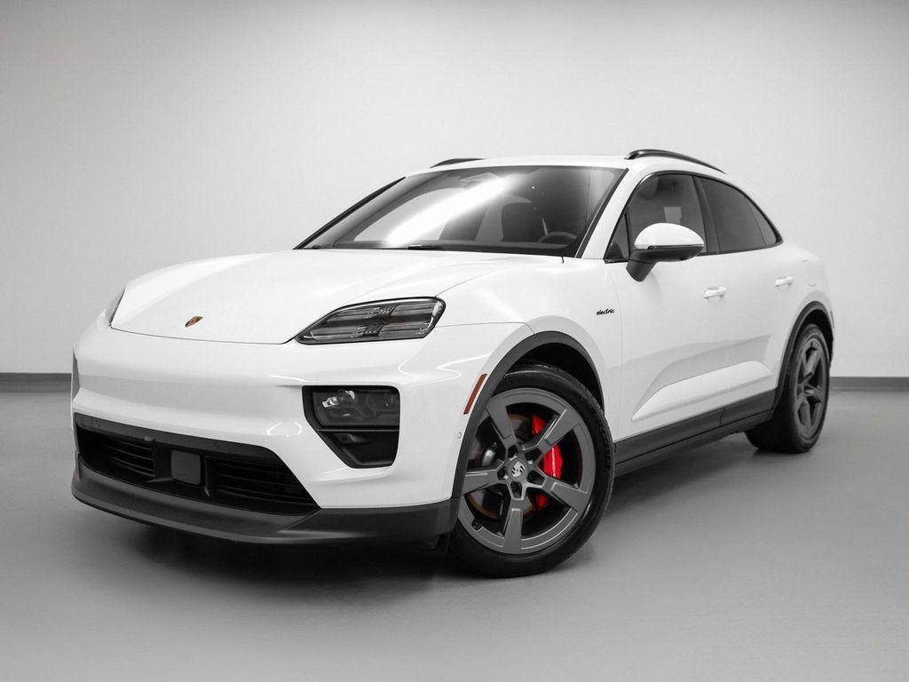 new 2025 Porsche Macan car, priced at $103,175