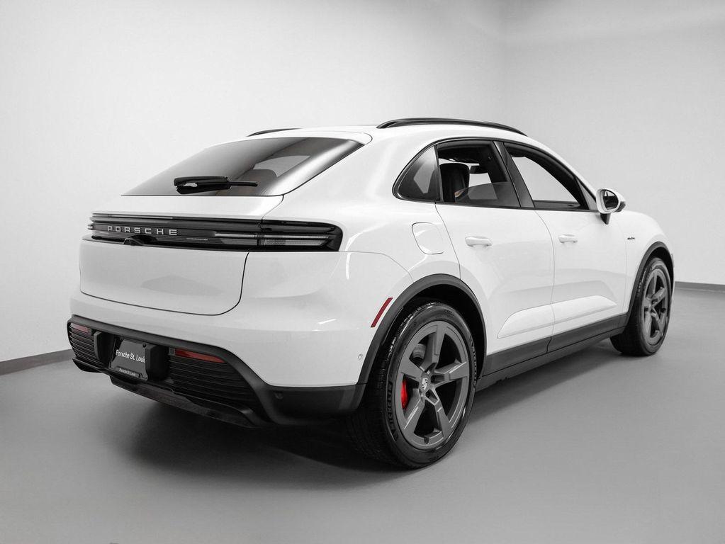 new 2025 Porsche Macan car, priced at $103,175