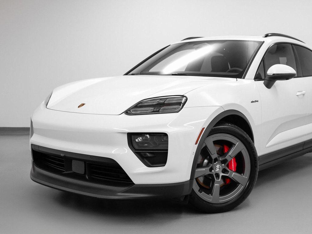 new 2025 Porsche Macan car, priced at $103,175