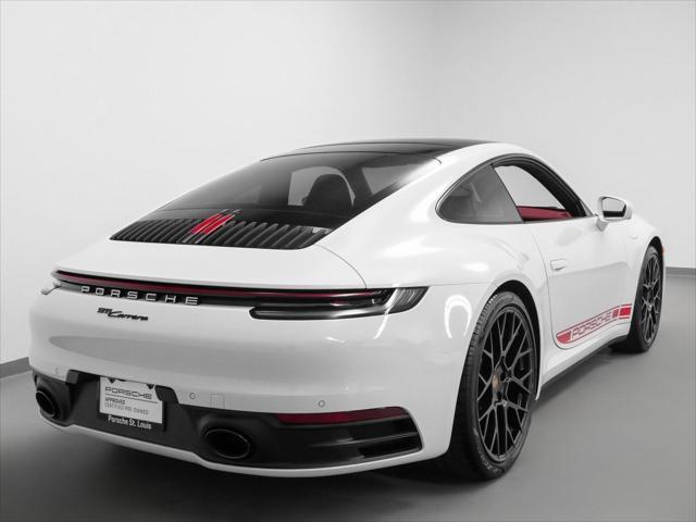 used 2023 Porsche 911 car, priced at $129,898