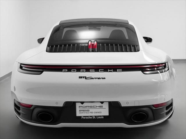 used 2023 Porsche 911 car, priced at $129,898