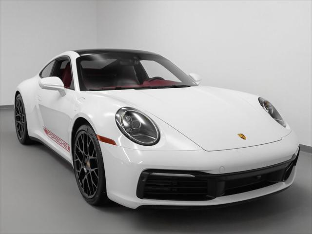 used 2023 Porsche 911 car, priced at $129,898