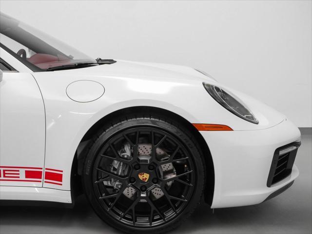 used 2023 Porsche 911 car, priced at $129,898